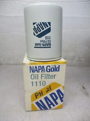 NAPA 51110 Engine Oil Filter (Wix 51110) - Image 1 of 3