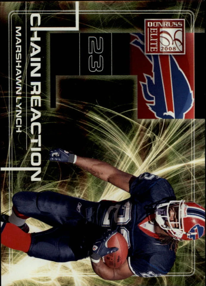 2008 Donruss Elite Football Insert/Parallel Singles (Pick Your Cards) - Image 1 of 1
