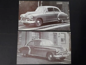 1950 Chevrolet Händler Showroom Fleetline & Styleline Deluxe Postkarten 5,5 x 3" - Bild 1 von 1