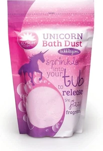 Elysium Spa Unicorn Bad Staub 400g Bubblegum Sprudelndes Duft Lindernd Soak - Bild 1 von 4