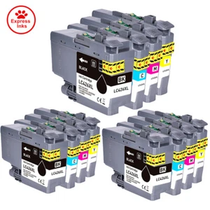 LOTE DE CARTUCHOS DE TINTA LC426XL aptos para Brother MFC-J4335DWXL MFC-J4340DW J4535DWXL - Imagen 1 de 18
