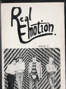 REAL EMOTION MOD FANZINE 1984 #3 Prisoners/Squire/The Scene/Eddie Piller - Picture 1 of 1