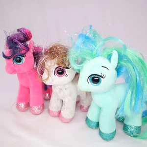 Ty Beanie Boos My Little Pony Set of 3 - Picture 1 of 8
