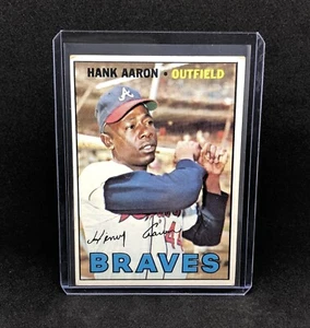 1967 Topps - Hank Aaron #250 - Picture 1 of 2