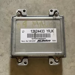 2009 Chevrolet Malibu 12624433 YRJK 2.4L ECM PCM OEM - Picture 1 of 3
