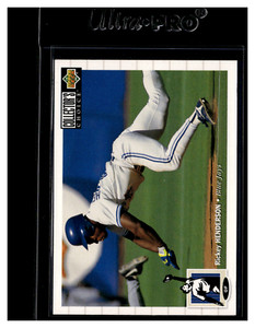 1994 Collector's Choice  #131 Rickey Henderson