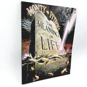 MONTY PYTHON'S THE MEANING OF LIFE - 1983 First U.S. Edition Companion Paperback - Photo 1 sur 10