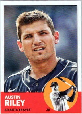 2022 Topps Archives #40 Austin Riley Atlanta Braves - Image 1 of 2