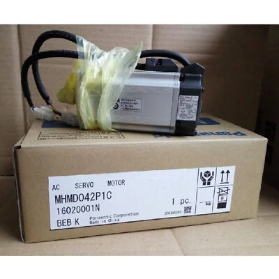 New MHMD042P1C For Panasonic AC Servo Motor Free Shipping - Image 1 of 2