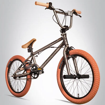 20 Zoll BMX Bike Bergsteiger Halifax 360°-Rotor-System Freestyle + Pegs B-WARE - Bild 1 von 4