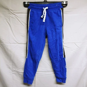 365 Kids Garanimals Boys Size 5 Blue & Black Elastic Band Sweatpants - Picture 1 of 15