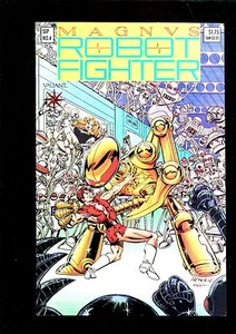 MAGNVS ROBOR FIGHTER 4 (9.4) NO CARDS VALIANT (b011) - Bild 1 von 2
