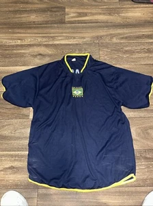 Unbranded Brazil Soccer Jersey Pele #10 Blue Men’s Medium #NN - Picture 1 of 3