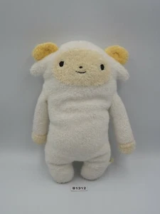 Shinada Company B1312 Oveja Peluche 7" Fumofumo San Juguete Muñeca Japón - Imagen 1 de 7
