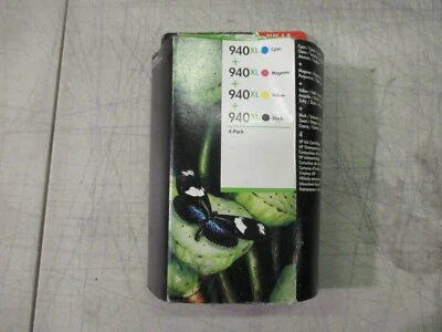 HP 940XL Multipack Drucker Tintenpatronen BYCM C2N93AE Ablaufdatum: 2016 neu versiegelt  - Bild 1 von 4