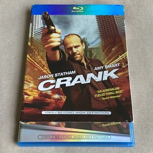 Crank (1) (Blu-ray 2006 w/ Slipcover) Action Thriller Jason Statham Amy Smart + - Picture 1 of 11