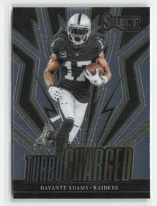 Davante Adams 2023 Panini Select #TUR-DAD Turbocharged - Imagen 1 de 2