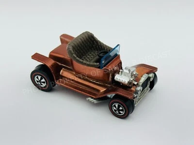 Hot Wheels Redline HOT HEAP Tough Brown HK Dark Interior Very Nice !! - Image 1 of 4