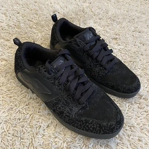 Airspeed Footwear Hombre Zapatillas de Monopatín Zapatos Cuero Negro Talla 7.5 - Imagen 1 de 11