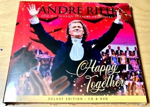 Andre Rieu - Happy Together - NEW CD + DVD Set (sealed) 2021 - Picture 1 of 3