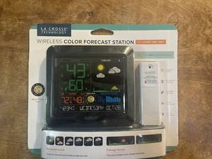 LA Crosse Technology Wireless Color Weather Station with Sensor. MODEL: 308-1416 - Picture 1 of 2