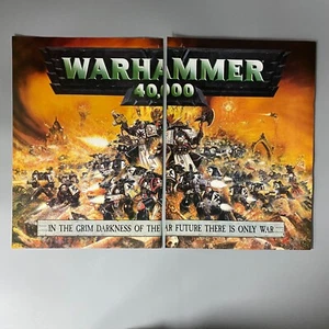 Warhammer 40.000 3rd Edition Games Workshop Vintage Retro Werbung - Bild 1 von 7