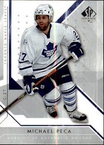 2006-07 SP Authentic #7 Michael Peca