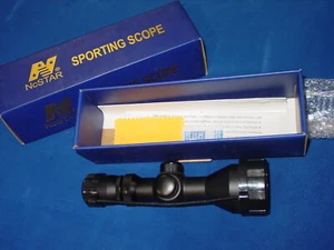 NcSTAR SC3942B Compact Scope 3-9x42 Hunting Sight Scope NIB - Picture 1 of 6