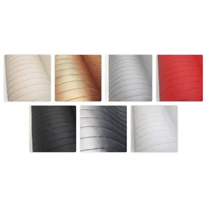 Kunstleder Meterware Stoffe zum Nähen Wasserdichte 100x140 cm - Bild 1 von 63