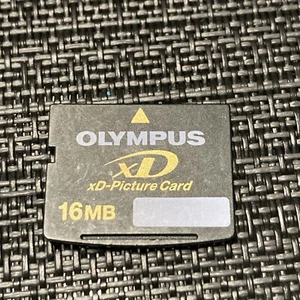 Olympus 16MB xD Picture Card Camera Memory Card - Picture 1 of 3