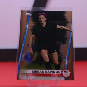 2020 Topps US Olympics & Paralympics Team Hopefuls Bronze 20 Megan Rapinoe - Picture 1 of 2