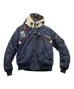 Chaqueta AVIREX para hombre MA-1 azul marino talla S - Imagen 1 de 8