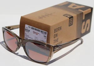 COSTA DEL MAR Aleta POLARIZED 580P Sunglasses Taupe Crystal/Copper Silver NEW - Picture 1 of 8