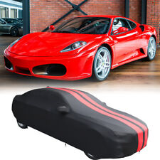 Indoor Satin Stretch Car Cover Soft Anti-scratch For Ferrari F430 458 F355 348
