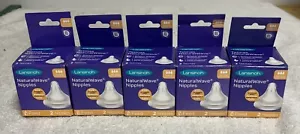 Baby Lansinoh NaturalWave Nipples Bottle Nipples 2 Ct Each (Lot of 5 Packs) - Picture 1 of 7