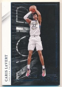 CARIS LEVERT 2021/22 PANINI NOIR BASKETBALL CARD #46 INDIANA PACERS SP #02/99 - Picture 1 of 2