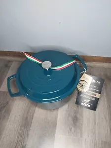 Brandani 10" 4.5 QT Dutch Oven Cast Iron New - Picture 1 of 11