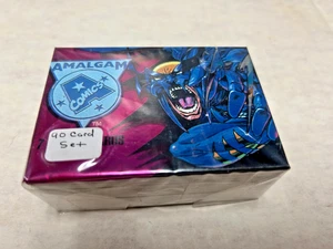Amalgam Fleer Skybox Komplettsatz 1-90 DC vs Marvel - Bild 1 von 2
