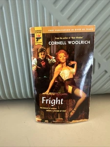 Fright by Cornell Woolrich and George Hopley (2007, Trade Paperback) - Imagen 1 de 4