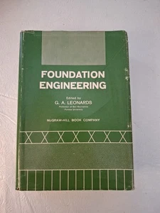 Series in Soil Engineering: Foundation Engineering Edit G.A. Leonards HCDJ 1962 - Bild 1 von 19