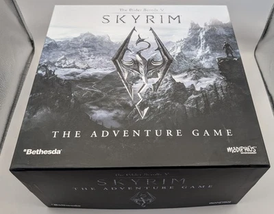 Elder Scrolls: Skyrim Adventure Game + Expansions (Modiphius) Gameplay Pledge - Image 1 of 4