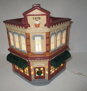 Dept 56 Snow Village BAKERY 1986 Lighted Christmas - Picture 1 of 12