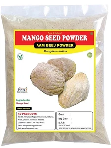 Mango Seed Powder 100g Maa Kottai for Eating, Hair & Skin For Unisex FS - Picture 1 of 5
