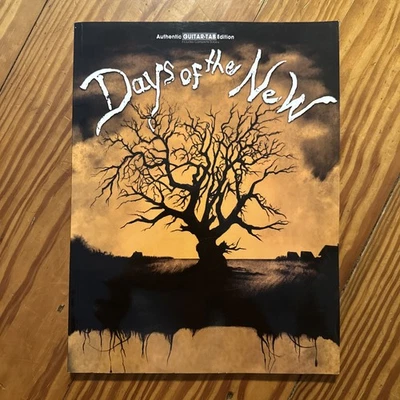 Days Of The New Rare Authentic guitar tab Music Book Travis Meeks 1987 Album - Image 1 of 3