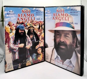 WIR SIND ENGEL VOL 2 UND 3 - BUD SPENCER - 4 DVD BOX SAMMLUNG - Bild 1 von 4