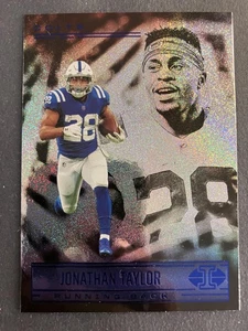 2021 Panini Illusions #9 Jonathan Taylor Trophy Collection Dots - Picture 1 of 2