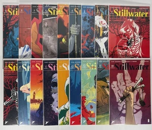Stillwater #1-18 + The Escape 1 Imagen Completa Zdarsky Pérez 2020 Casi Nuevo Alto Grado - Imagen 1 de 17
