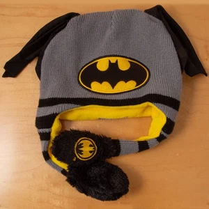 Gorro BATMAN Flapping Wings - Flipeez talla juvenil Nerdhaven - Imagen 1 de 5