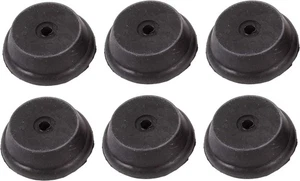 Generac Genuine OEM Replacement Rubber Foot Mounts, 6 Pack, 0047774SRV-6PK - Picture 1 of 4