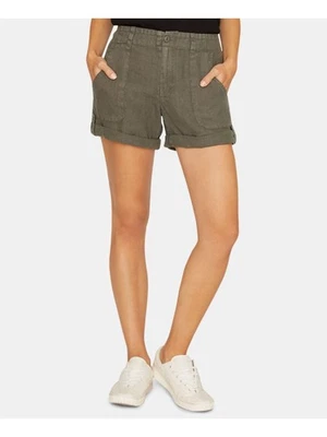 SANCTUARY Womens Green Pocketed Shorts 24 Waist - Image 1 of 3
